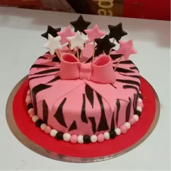 16Th Birthday Fondant Cake From Lallantop Cake Shop Noida And East Delhi From Lallamtop Cake Shop