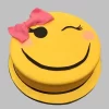 Adorable Smiley Fondant Cake From Lallantop Cake Shop - Delivery In East Delhi, South-East Delhi, Ghaziabad, And Noida