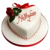 All My Love Fondant Cake - LallanTop Cake Shop