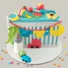 All Things Baby Half Birthday Cake From Lallantop Cake Shop Noida And East Delhi From Lallamtop Cake Shop