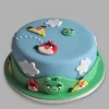 Angry Birds Character Fondant Cake From Lallantop Cake Shop - Delivery In East Delhi, South-East Delhi, Ghaziabad, And Noida