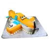 Animated Airplane Fondant Cake From Lallantop Cake Shop Noida And East Delhi From Lallamtop Cake Shop