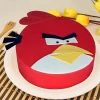 Appealing Angry Bird Fondant Cake From Lallantop Cake Shop - Delivery In East Delhi, South-East Delhi, Ghaziabad, And Noida