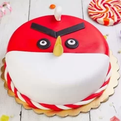 Angry Bird Fondant Cake from LallanTop Cake Shop - Delivery in East Delhi, South-East Delhi, Ghaziabad, and Noida