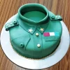 Army Uniform Fondant Cake From Lallantop Cake Shop Noida And East Delhi From Lallamtop Cake Shop