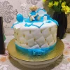 Baby 1St Birthday Fondant Cake From Lallantop Cake Shop Noida And East Delhi From Lallamtop Cake Shop