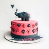 Baby Elephant Fondant Cake From Lallantop Cake Shop Noida And East Delhi From Lallamtop Cake Shop