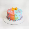 Baby Reveal Baby Shower Cake From Lallantop Cake Shop Noida And East Delhi From Lallamtop Cake Shop