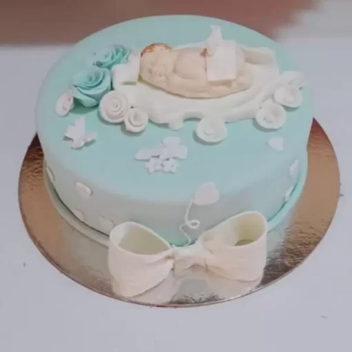 Baby Shower Birthday Cake From Lallantop Cake Shop Noida And East Delhi From Lallamtop Cake Shop