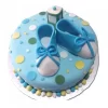 Baby Shower Fondant Cake From Lallantop Cake Shop Noida And East Delhi From Lallamtop Cake Shop