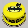 Batman Delight Fondant Cake From Lallantop Cake Shop - Delivery In East Delhi, South-East Delhi, Ghaziabad, And Noida