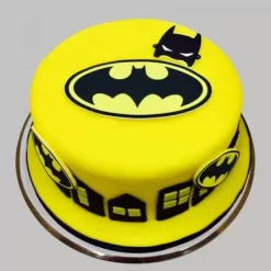 Batman Delight Fondant Cake from LallanTop Cake Shop - Delivery in East Delhi, South-East Delhi, Ghaziabad, and Noida