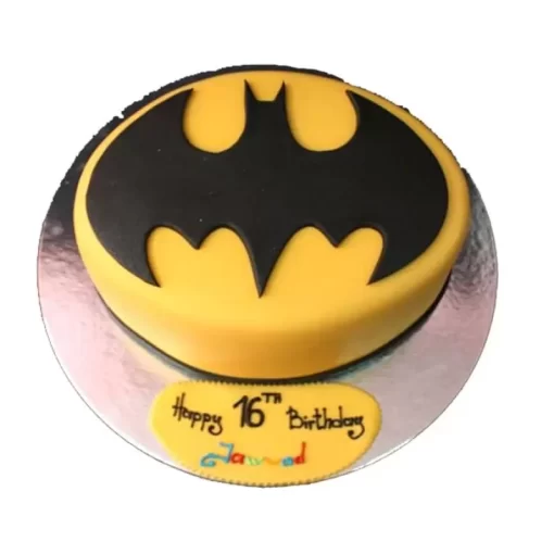 Batman Fondant Cake From Lallantop Cake Shop - Delivery In East Delhi, South-East Delhi, Ghaziabad, And Noida