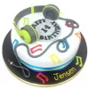 Beats Heaphones Fondant Cake From Lallantop Cake Shop Noida And East Delhi From Lallamtop Cake Shop