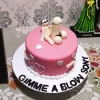 big dick guy fondant cake from lallantop cake shop noida and east delhi From LallamTop Cake Shop