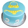 Bikini Theme Fondant Cake From Lallantop Cake Shop Noida And East Delhi From Lallamtop Cake Shop