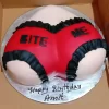 Bite Me Naughty Butt Cake From Lallantop Cake Shop Noida And East Delhi From Lallamtop Cake Shop