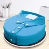 Blue Shirt Customized Cake From Lallantop Cake Shop Noida And East Delhi From Lallamtop Cake Shop