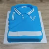 Blue T Shirt Shape Fondant Cake From Lallantop Cake Shop Noida And East Delhi From Lallamtop Cake Shop