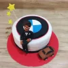 Bmw Lover Guy Theme Fondant Cake From Lallantop Cake Shop Noida And East Delhi From Lallamtop Cake Shop