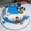 Body Building Theme Fondant Cake From Lallantop Cake Shop Noida And East Delhi From Lallamtop Cake Shop