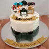 Born To Shop Designer Cake From Lallantop Cake Shop Noida And East Delhi From Lallamtop Cake Shop