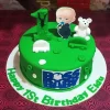 Boss Baby Green Fondant Cake From Lallantop Cake Shop Noida And East Delhi From Lallamtop Cake Shop