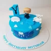 Boss Baby Kids Birthday Theme Cake From Lallantop Cake Shop Noida And East Delhi From Lallamtop Cake Shop