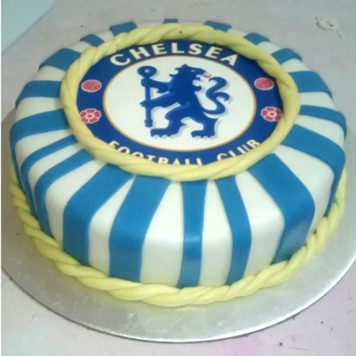 Chelsea Soccer Club Customized Cake From Lallantop Cake Shop Noida And East Delhi From Lallamtop Cake Shop