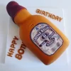 Chivas Regal Whiskey Bottle Designer Cake From Lallantop Cake Shop Noida And East Delhi From Lallamtop Cake Shop