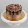 choco rose delight designer cake From LallamTop Cake Shop