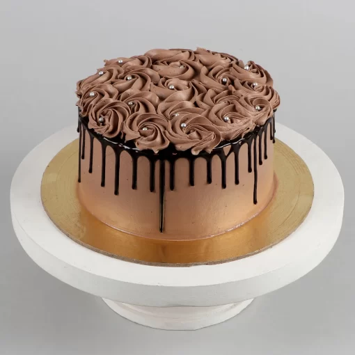 Choco Rose Delight Designer Cake