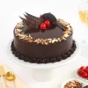 Chocolate Almond Cake From Lallamtop Cake Shop