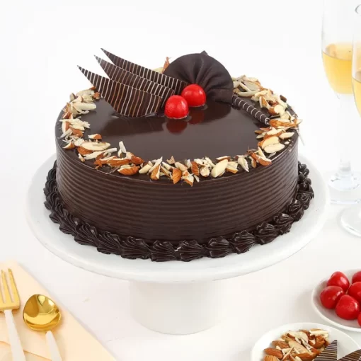 Chocolate Almond Cake