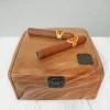 Cigar Box Fondant Cake From Lallantop Cake Shop Noida And East Delhi From Lallamtop Cake Shop