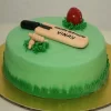 Cricket Bat Ball Theme Designer Cake From Lallantop Cake Shop Noida And East Delhi From Lallamtop Cake Shop