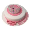 Crown Themed Fondant Cake From Lallantop Cake Shop Noida And East Delhi From Lallamtop Cake Shop