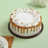 Crunchy Butterscotch Cream Cake From Lallamtop Cake Shop