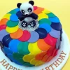 Cute Baby Panda Theme Cake From Lallantop Cake Shop Noida And East Delhi From Lallamtop Cake Shop