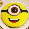 Cutest Minion Fondant Cake From Lallantop Cake Shop Noida And East Delhi From Lallamtop Cake Shop