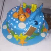 Dory And Nemo Designer Fondant Cake From Lallantop Cake Shop Noida And East Delhi From Lallamtop Cake Shop