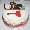 Drunk Girl Theme Fondant Cake From Lallantop Cake Shop Noida And East Delhi From Lallamtop Cake Shop