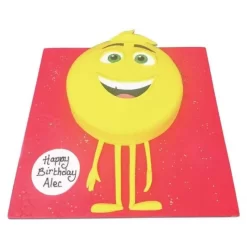 Emoji Gene Fondant Cake from LallanTop Cake Shop - Delivery in East Delhi, South-East Delhi, Ghaziabad, and Noida