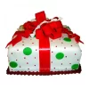 Exquisite Christmas Gift Fondant Cake From Lallantop Cake Shop Noida And East Delhi From Lallamtop Cake Shop