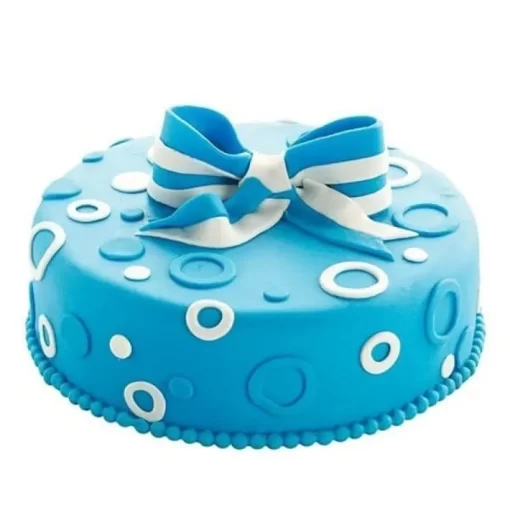 Fair Lady Fondant Cake