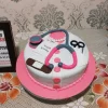 Female Doctor Birthday Cake From Lallantop Cake Shop Noida And East Delhi From Lallamtop Cake Shop