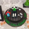 Fitness Theme Fondant Cake From Lallantop Cake Shop Noida And East Delhi From Lallamtop Cake Shop