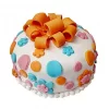 Fondant Baby Bash Cake From Lallantop Cake Shop - Delivery In East Delhi, South-East Delhi, Ghaziabad, And Noida