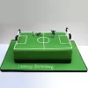 Football Ground Fondant Cake From Lallantop Cake Shop Noida And East Delhi From Lallamtop Cake Shop