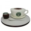 Forever Starbucks Fondant Cake From Lallantop Cake Shop Noida And East Delhi From Lallamtop Cake Shop